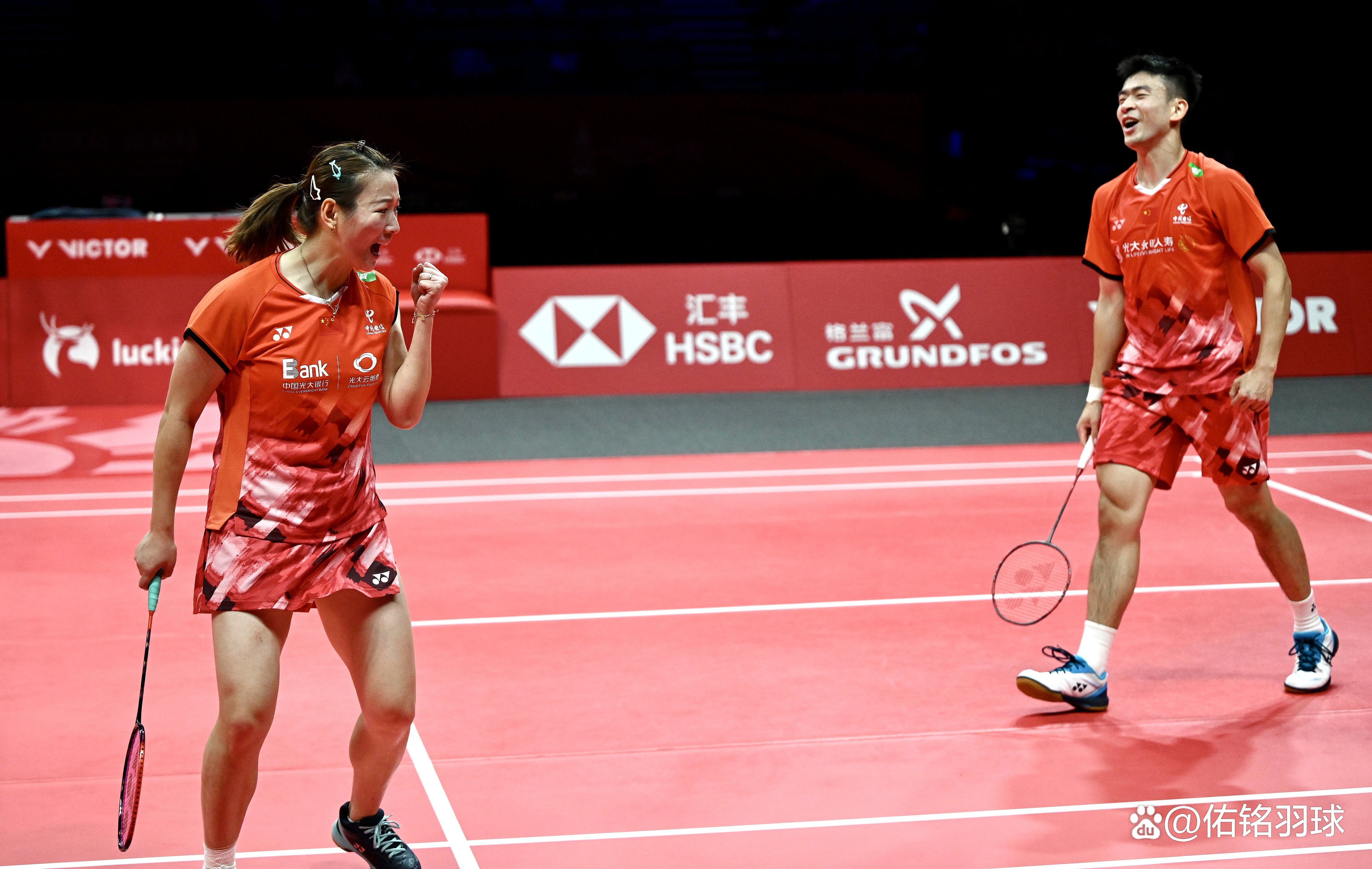 马来西亚队绝杀丹麦队，郑思维带队取胜