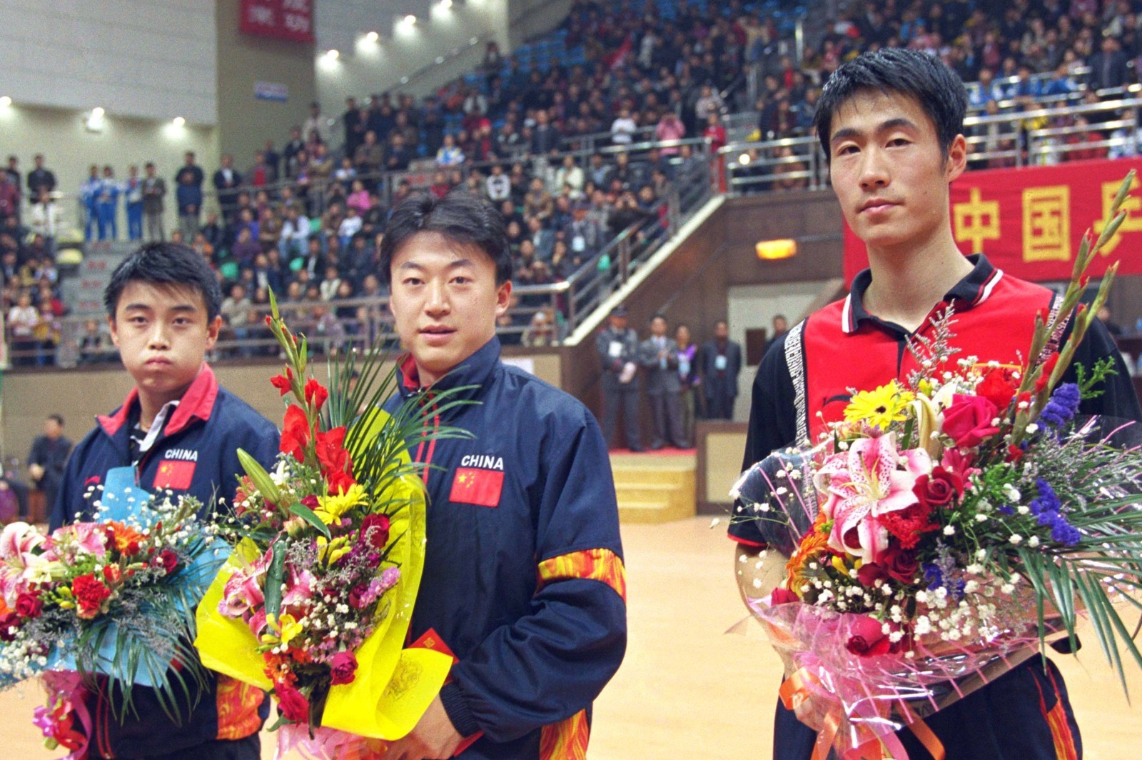 日本队轻取瑞典队,王皓刷新纪录 日本队轻取瑞典队,王皓刷新纪录