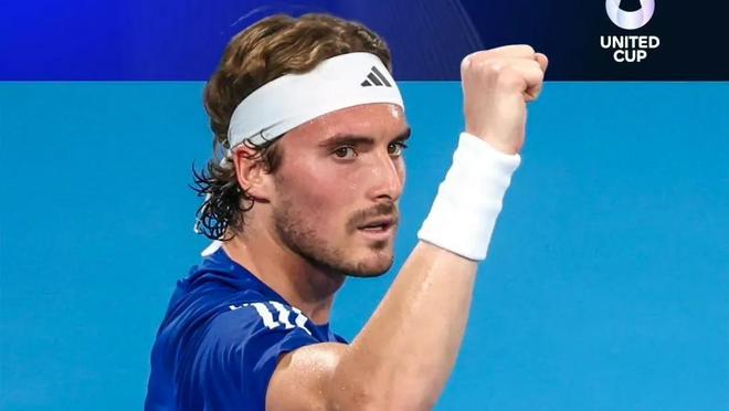 法网碾压联合杯，西西帕斯扛起全队